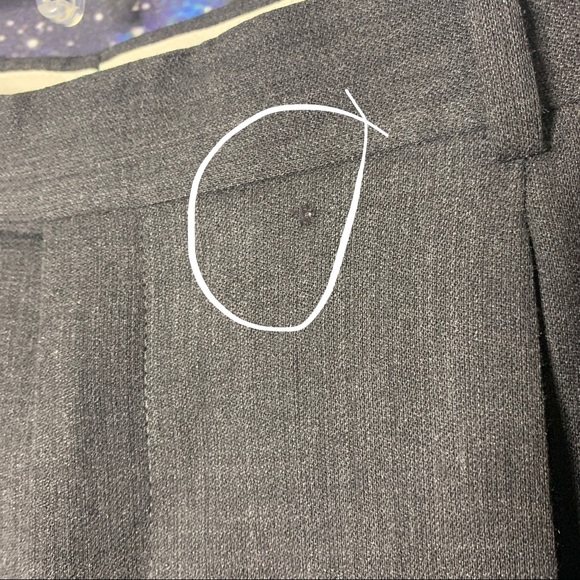 Giorgio Sanetti- Dark Gray Dress Pants size 42/S - Picture 6 of 13